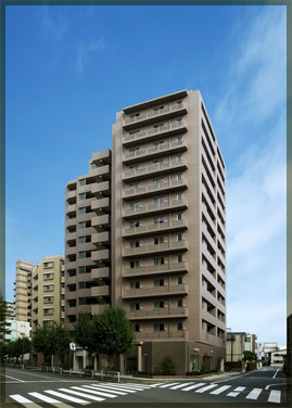 パークキューブ京王八王子Ⅱ 801号室 外観