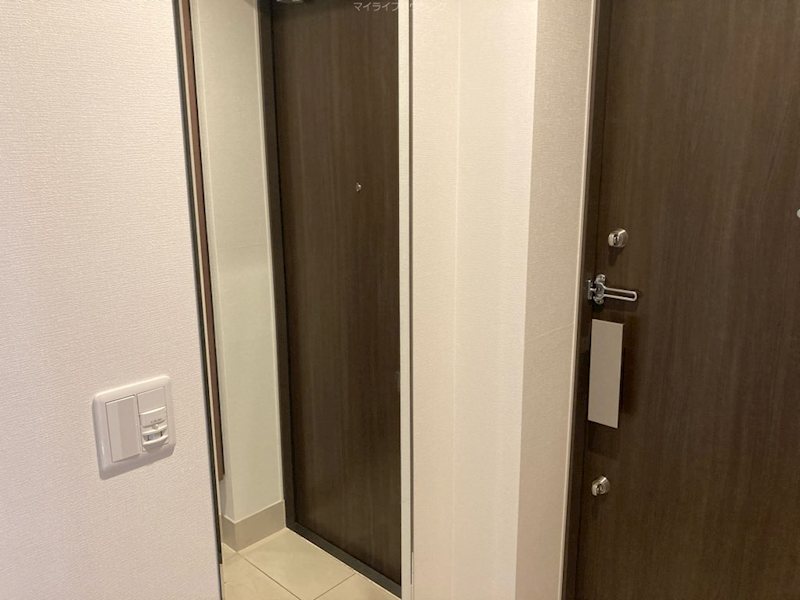 ウエリス渋谷本町 玄関