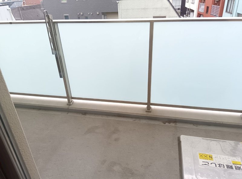 ウエリス渋谷本町 ベランダ