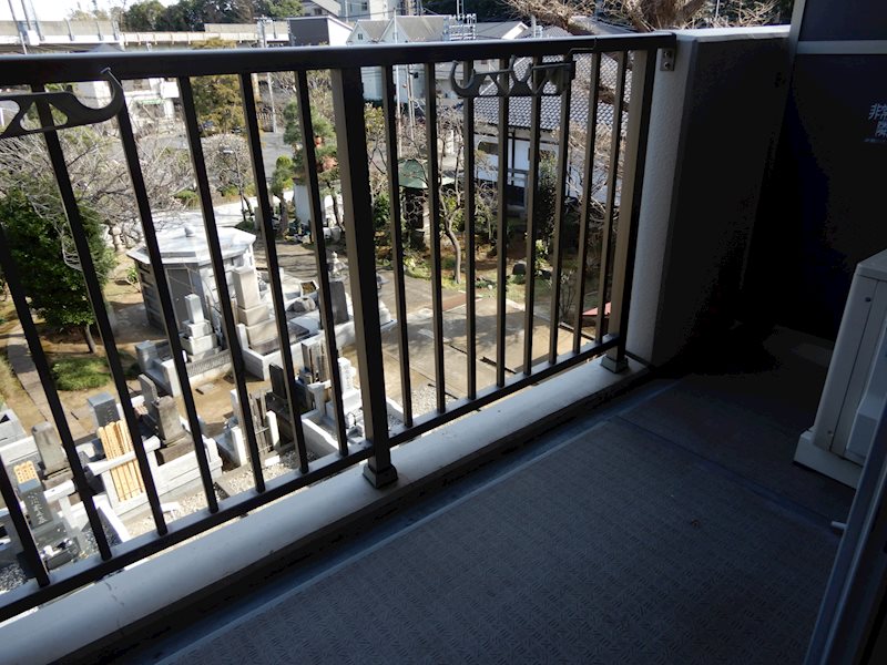 パークアクシス西船橋 ベランダ
