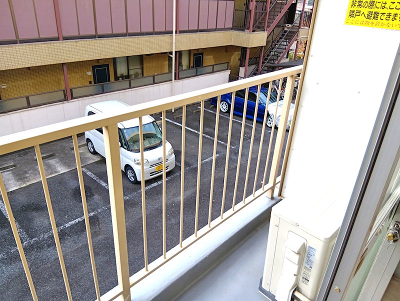 ストークハイツ ベランダ