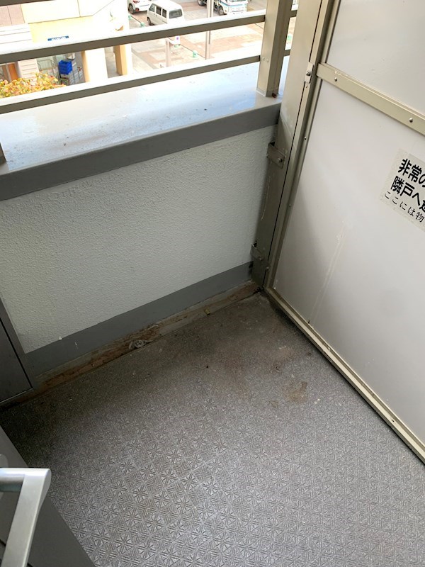 パティオス11番街 ベランダ