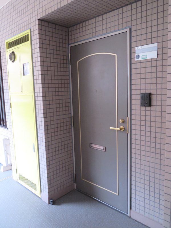 グリーンハイツ 玄関