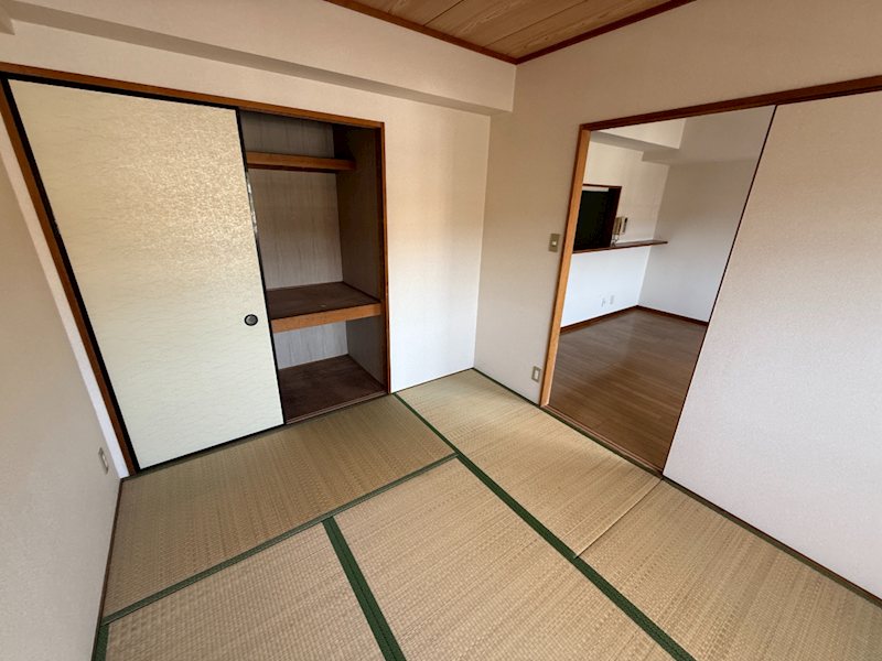 グリーンハイツ ベッドルーム