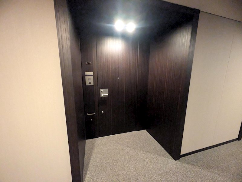 赤坂タワーレジデンス トップオブザヒル 玄関