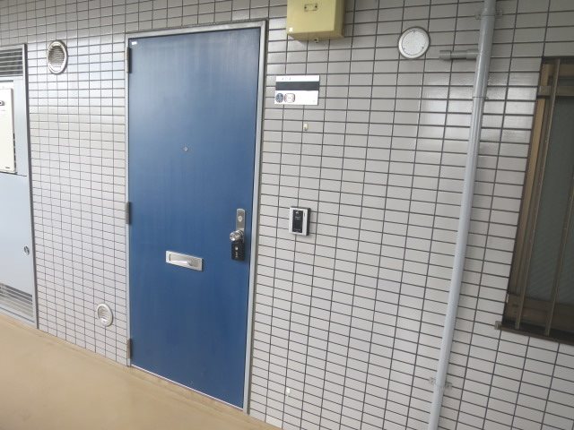 エクシアハイツ 玄関