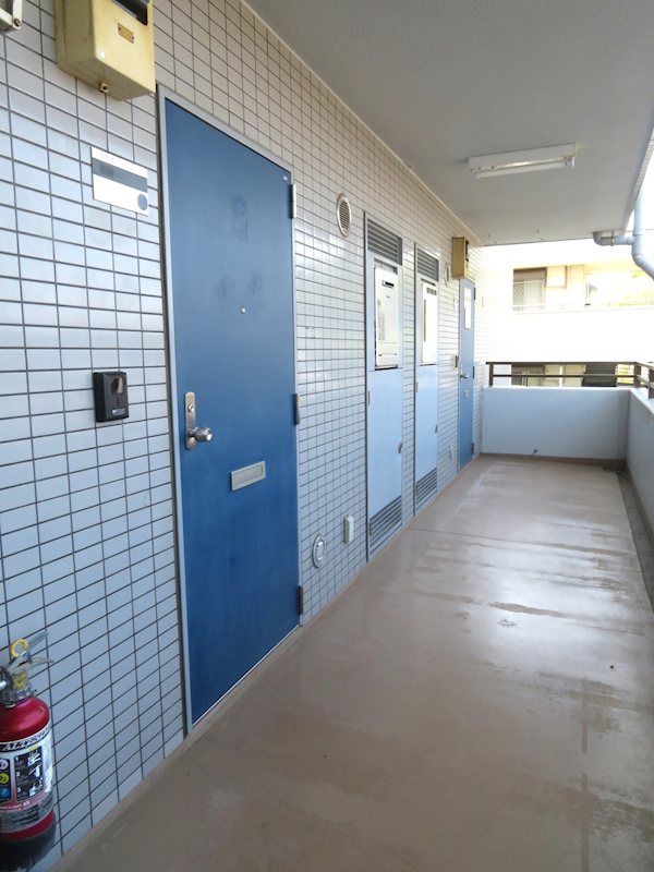 エクシアハイツ 玄関