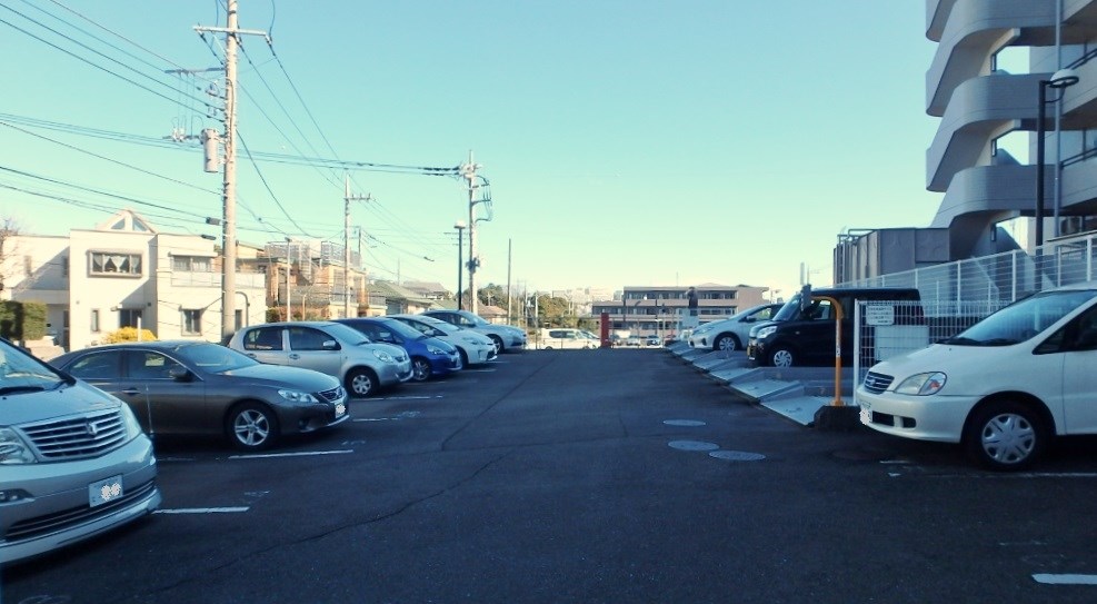 エクシアハイツ その他外観2