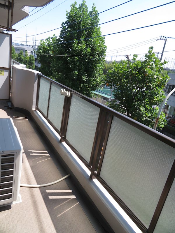 エクシアハイツ ベランダ