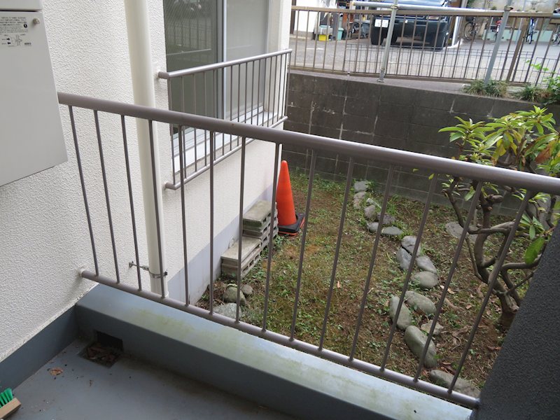 テラスチャオ ベランダ