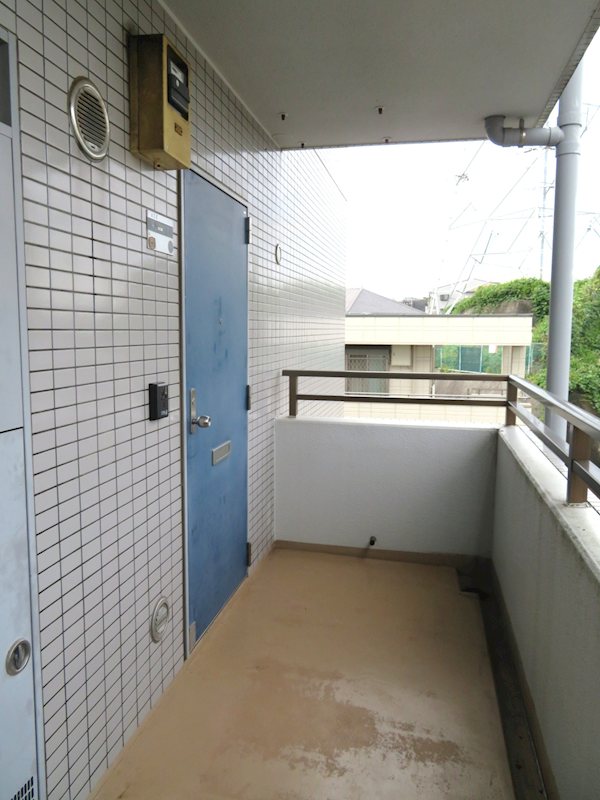 エクシアハイツ 玄関