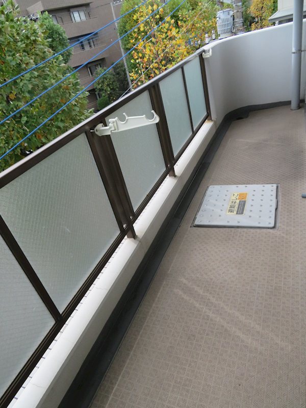 エクシアハイツ ベランダ