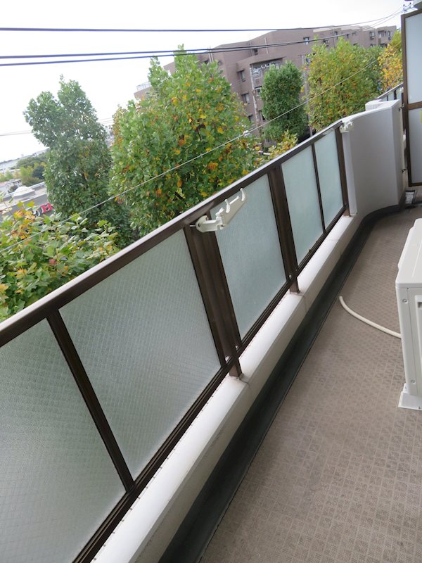 エクシアハイツ ベランダ