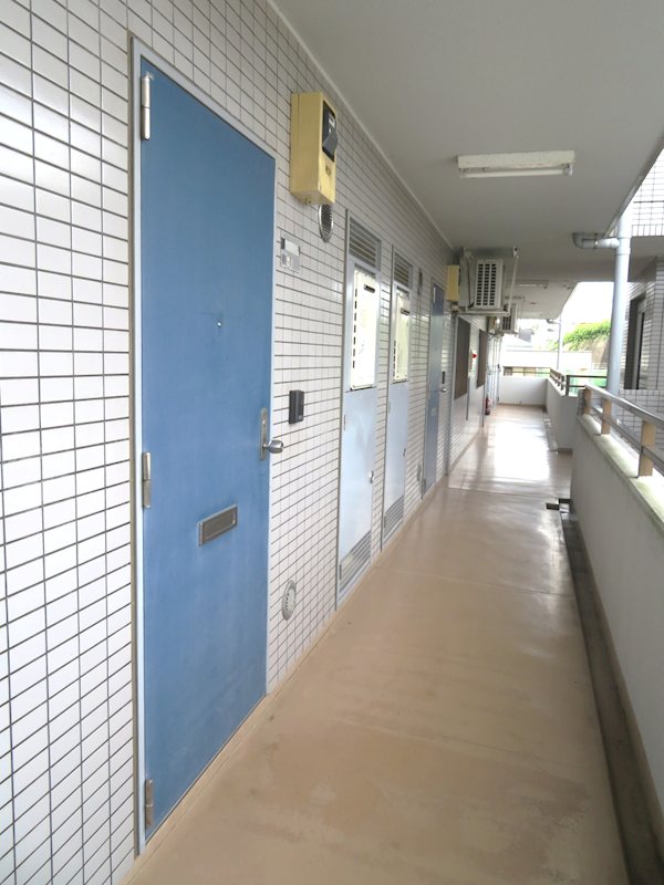 エクシアハイツ 玄関