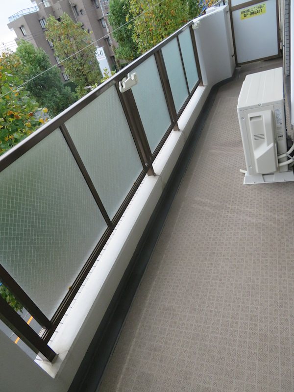 エクシアハイツ ベランダ