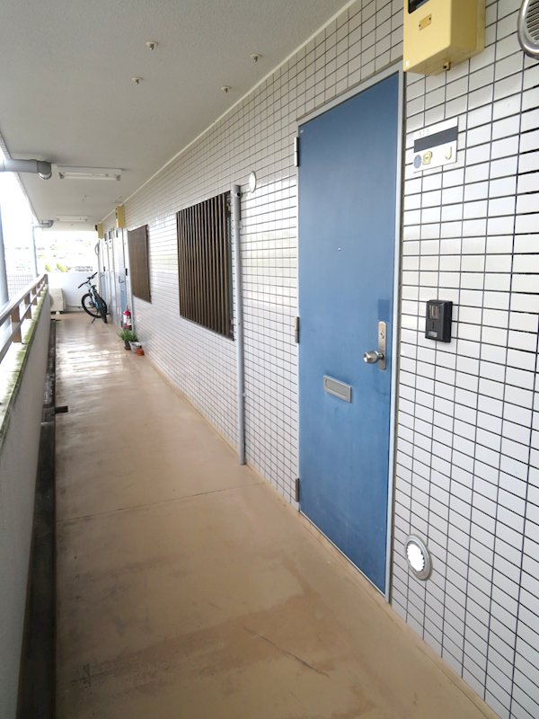 エクシアハイツ 玄関