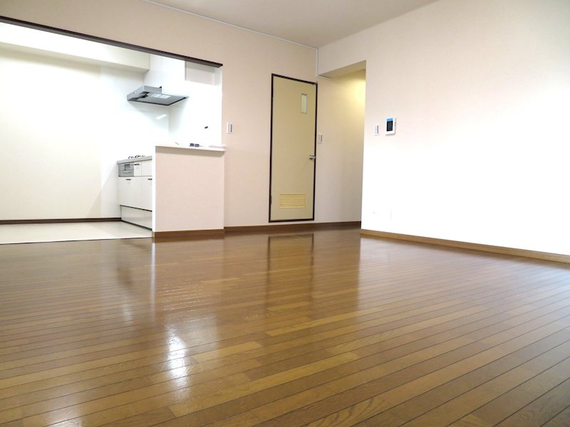 エクシアハイツ リビング