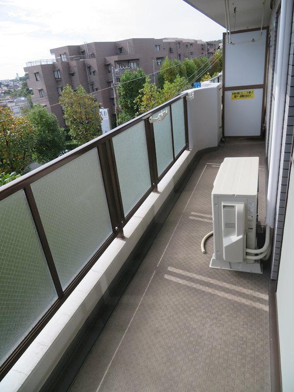 エクシアハイツ ベランダ