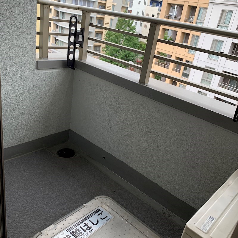 パティオス11番街 ベランダ