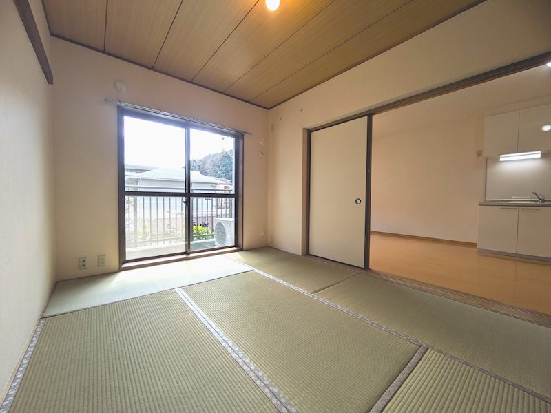 レジョン・マツモト ベッドルーム