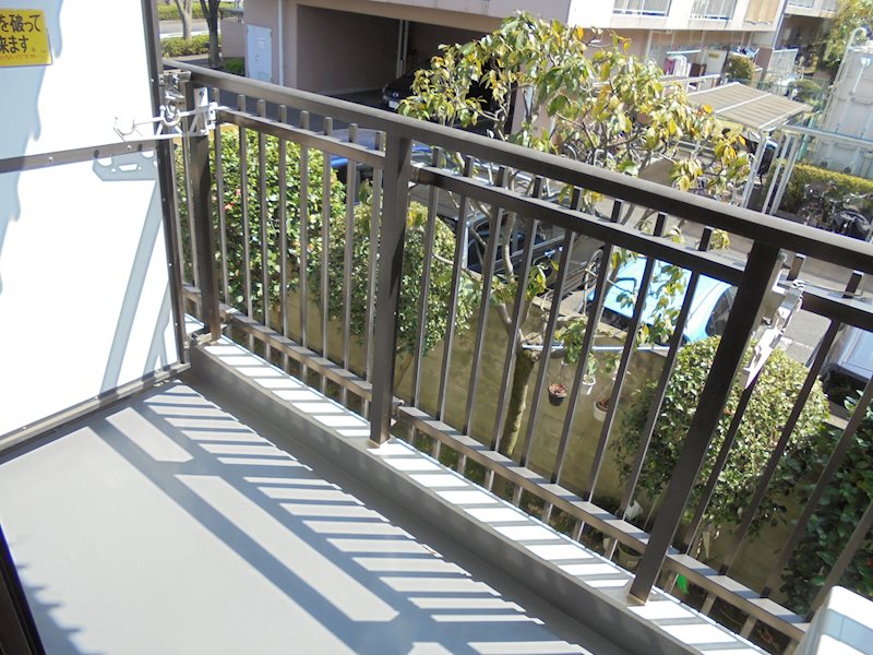 レジョン・マツモト ベランダ