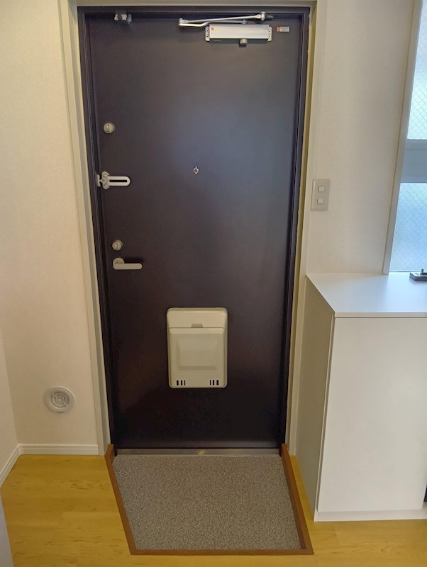 グリーンビュー芦川 玄関