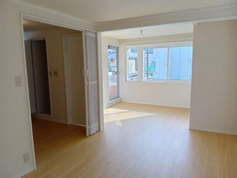 グリーンビュー芦川 リビング