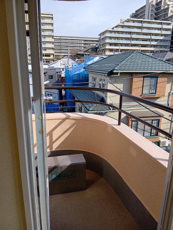 グリーンビュー芦川 ベランダ