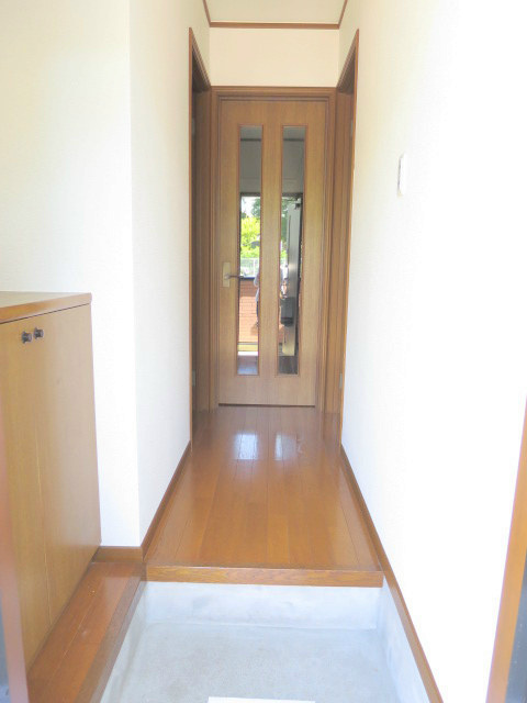 プレステージ稲城 玄関