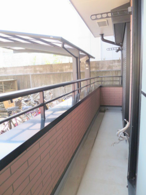 プレステージ稲城 ベランダ