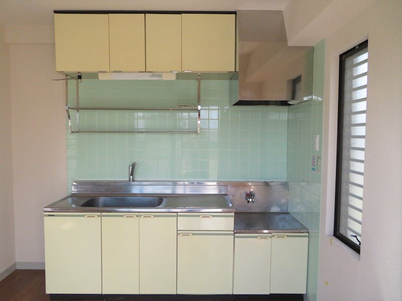 アルム栗平 キッチン