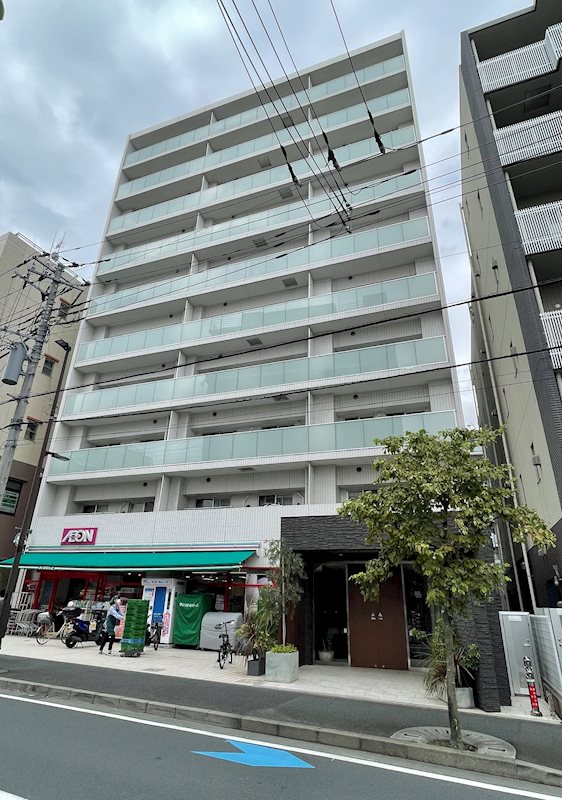 デル・スール　テラス　 704号室 外観