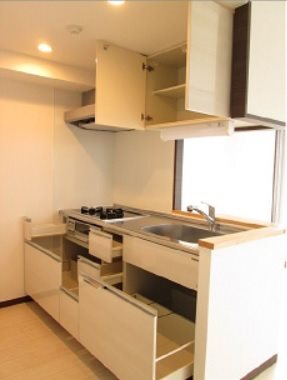 デル・スール　テラス　 キッチン