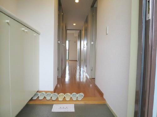 グラン・ヴェルジェ 玄関