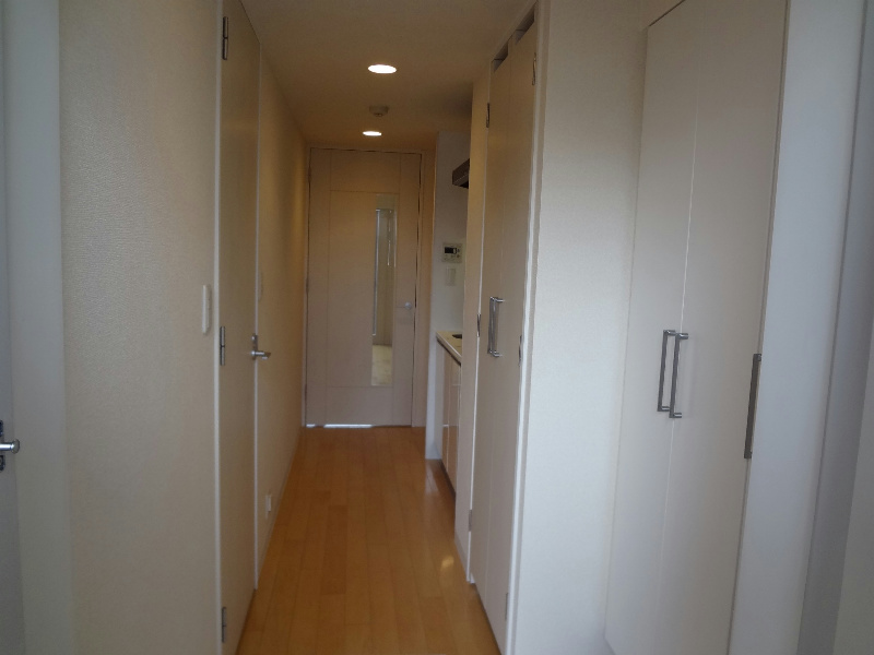 パークアクシス東十条 玄関