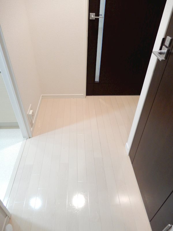 パークアクシス千葉新町 玄関