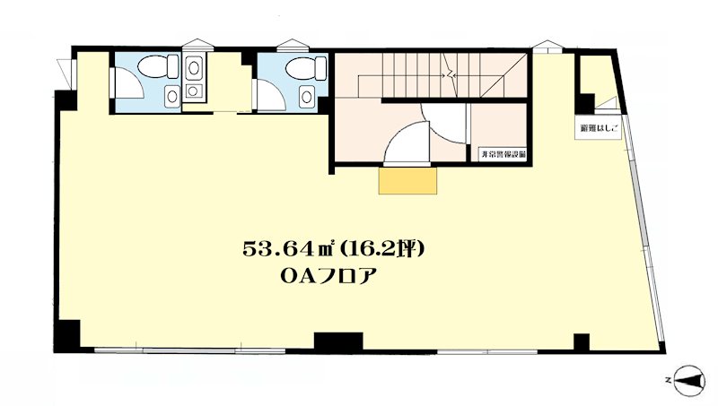 木島ビル 201号室 間取り