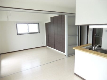 デル・スール　テラス　 ベッドルーム