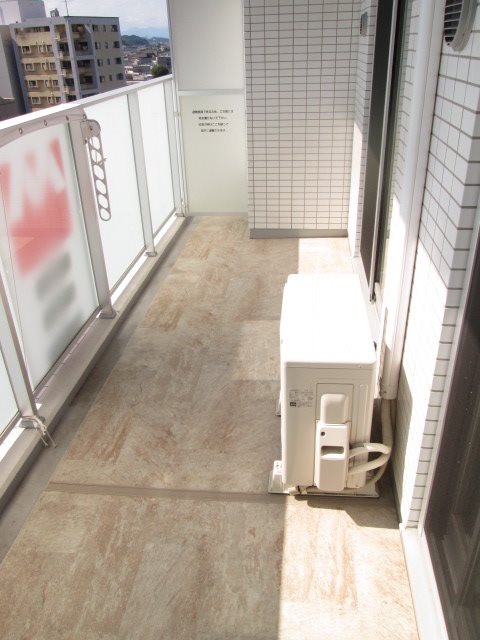 デル・スール　テラス　 ベランダ