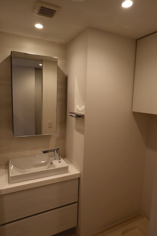 カナルフロント芝浦 ベランダ