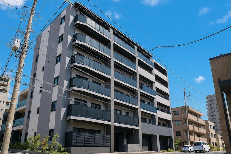パークキューブ八王子 204号室 外観