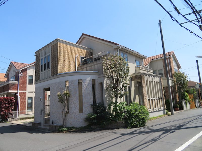 調布ヶ丘4丁目戸建 外観