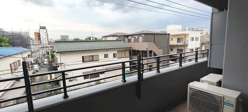 パークキューブ八王子(旧VITA八王子） ベランダ