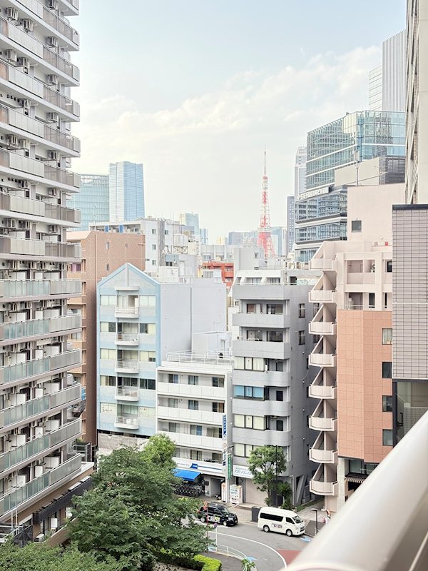 東京都港区芝浦４丁目 眺望