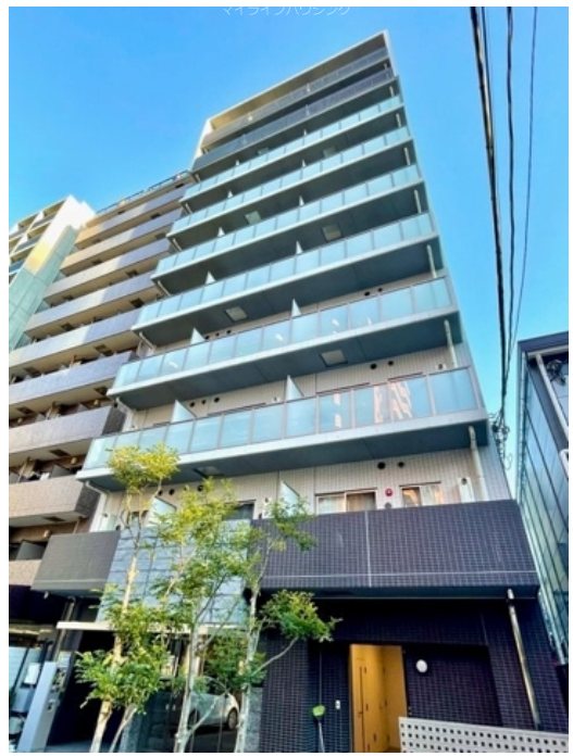 レジディア白金高輪Ⅱ 402号室 外観