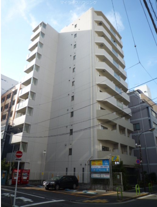 HF三田レジデンスⅡ 外観