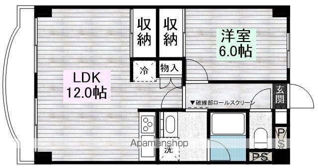 カーサ岸町 間取り