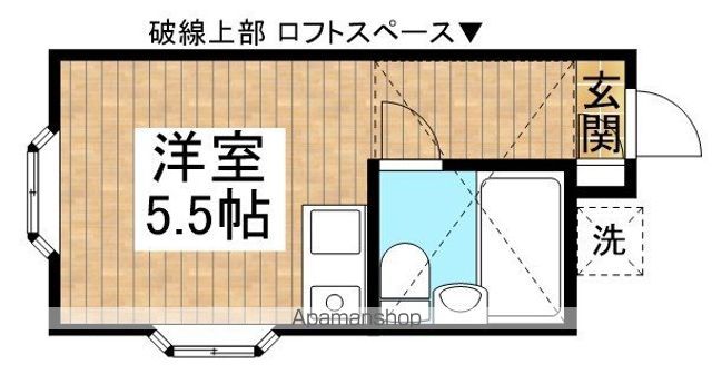 アリス新河岸第１ 間取り