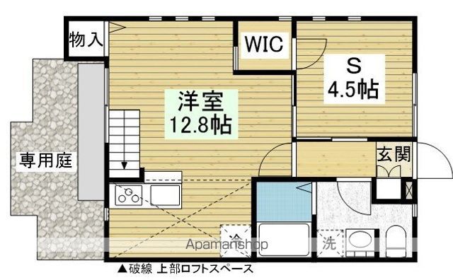 ｕｎ　ｅｓｐａｃｅ　ｄｅ　ｃｏｎｆｏｒｔ 間取り