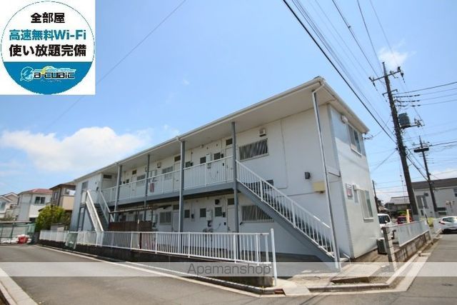 モーツァルトパーク新河岸 外観